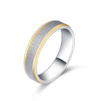 Inexpensive customized design dull polish stainless steel ring